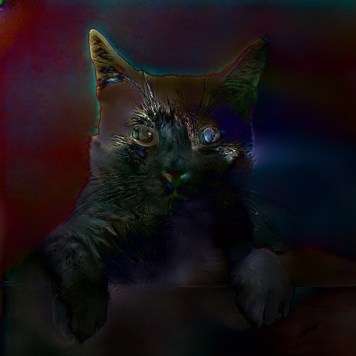 Residual map amplified ×10 revealing the embedded watermark perturbation — Sample 3